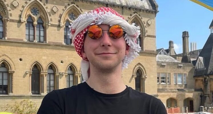 Oxford student arrested over Gaza chant calling to ‘put the Zios in the ground’