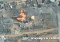 IDF airstrikes
