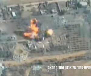 IDF airstrikes