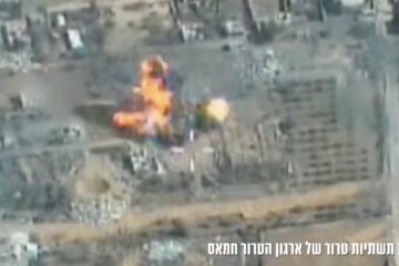 IDF airstrikes