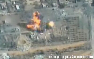 IDF airstrikes