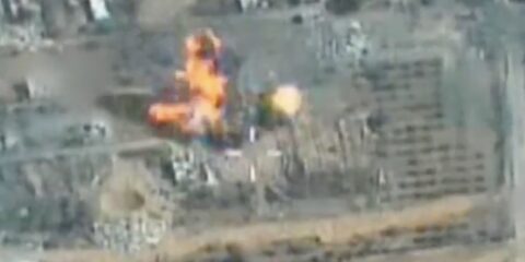 IDF airstrikes