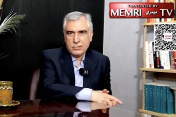 Iranian official Abolfazl Zohrevand