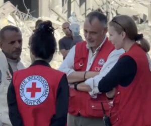red cross