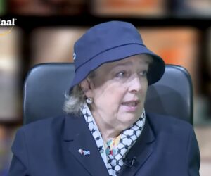 British activist Yvonne Ridley