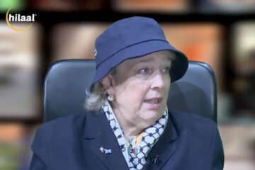 British activist Yvonne Ridley