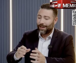 Lebanese journalist Tony Boulos