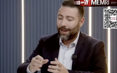 Lebanese journalist Tony Boulos