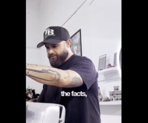 Miami barber Don Rommel Montes