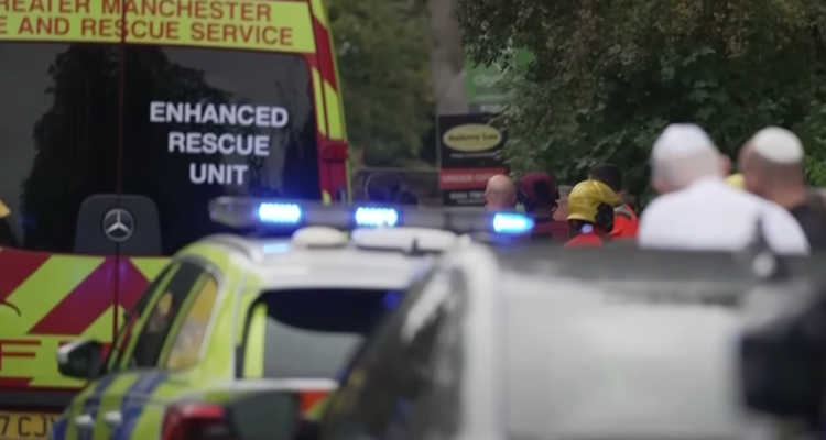 Prosecutor says 2 Iranian men scouted a UK synagogue for a chlorine bomb plot