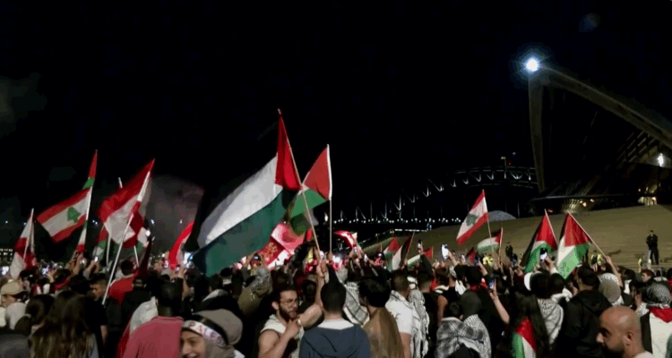 Protests attacking Israel planned at Sydney Opera House and Central Park to coincide with Oct 7 two-year anniversary