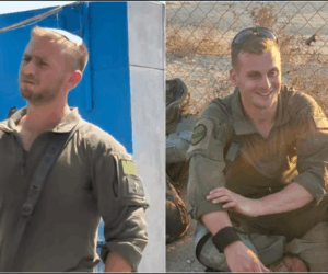2 fallen soldiers