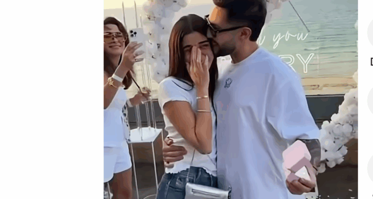 Freed hostage Eliya Cohen and Nova survivor Ziv Aboud are engaged