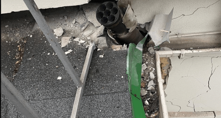 Rabbi narrowly survives direct hit Russian drone attack after walking out of synagogue to attach mezuzah