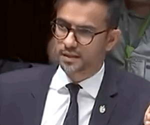 MP Sameer Zuberi