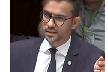 MP Sameer Zuberi