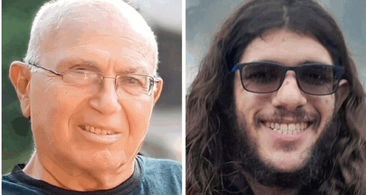 Bodies of slain hostages Amiram Cooper and Sahar Baruch returned to Israel