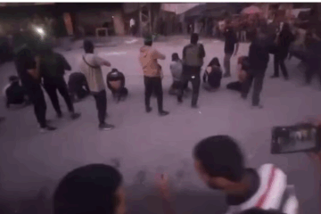 Hamas executions