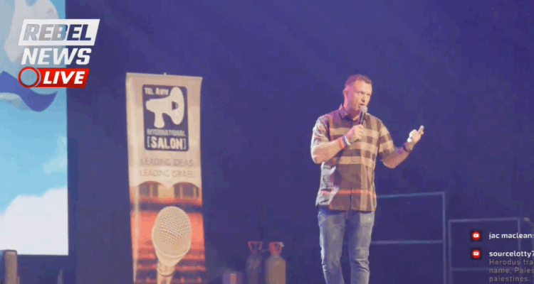 Tommy Robinson praises Israel at Tel Aviv event, blasts UK gov’t
