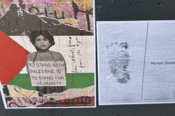 BDS vandalism