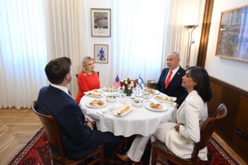 Netanyahu Vance