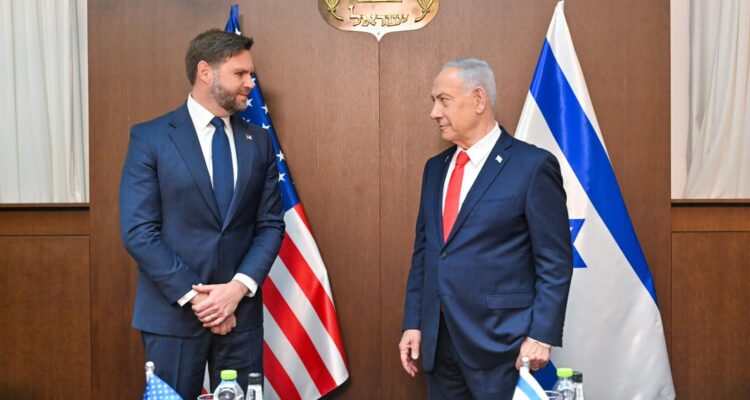Vance denies Netanyahu confronted him, calls Israel a ‘great partner’