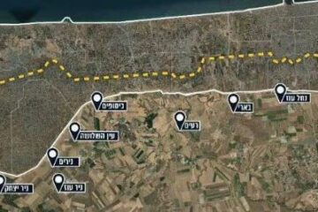 Yellow Line in Gaza