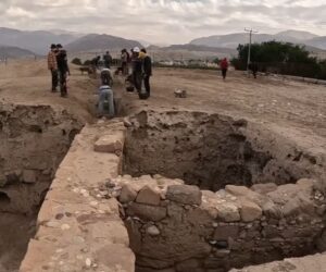 Zoar excavations