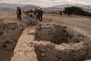 Zoar excavations