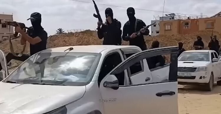 Hamas wages psychological campaign against local militias, clans in Gaza