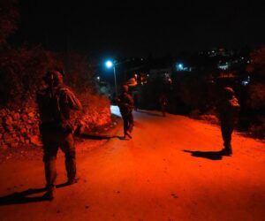 idf judea and samaria