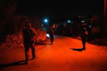 idf judea and samaria