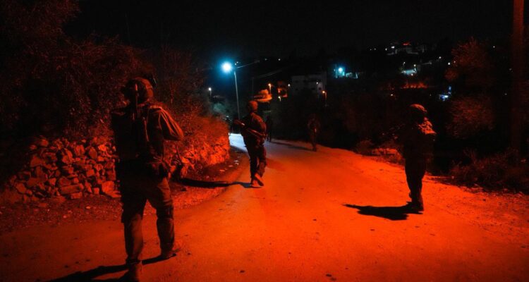 IDF launches multi-day counterterrorism op in southern Samaria