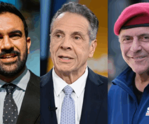Mamdani Cuomo Sliwa