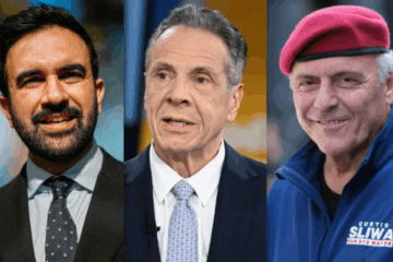 Mamdani Cuomo Sliwa