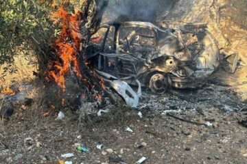 IDF strike