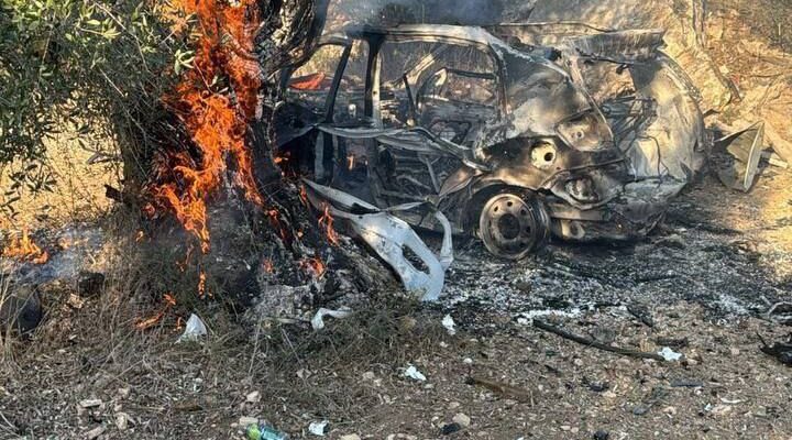 Terror attack foiled, 3 terrorists killed in rare Samaria airstrike