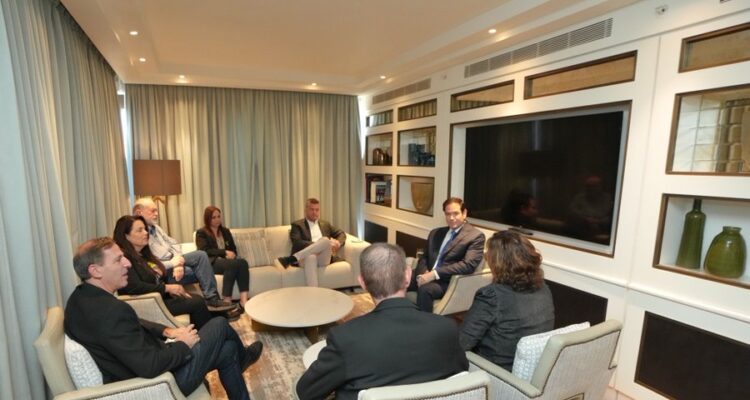 Rubio meets with hostage families, vows all bodies will be returned