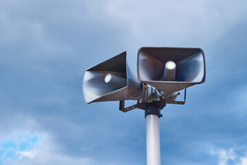 loudspeakers