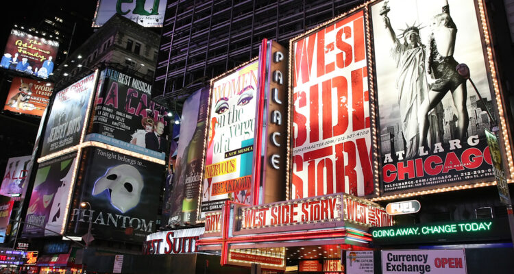 Producer who tore down Israeli hostage poster back on Broadway
