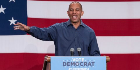 U.S. Rep. Hakeem Jeffries (D-NY)