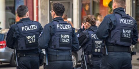 german police