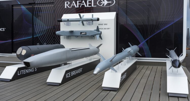 Israeli firm Rafael to deliver Spike missiles to German army in $2.3B deal