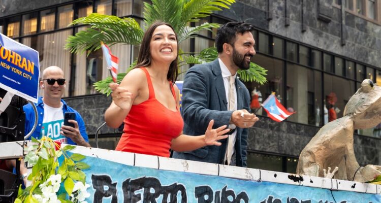 Party movement linked to Mamdani and AOC rejects Gaza deal, endorses ‘Palestinian resistance’