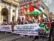 Rome Gaza protest