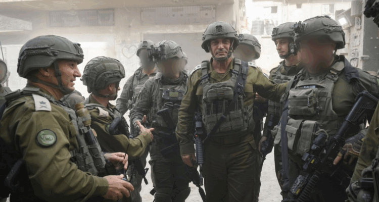IDF chief: ‘Consequential crossroads’ in war against Hamas