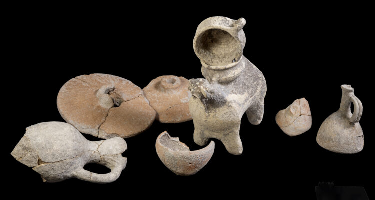 ‘Smoking gun’ of ancient wine production unearthed in northern Israel