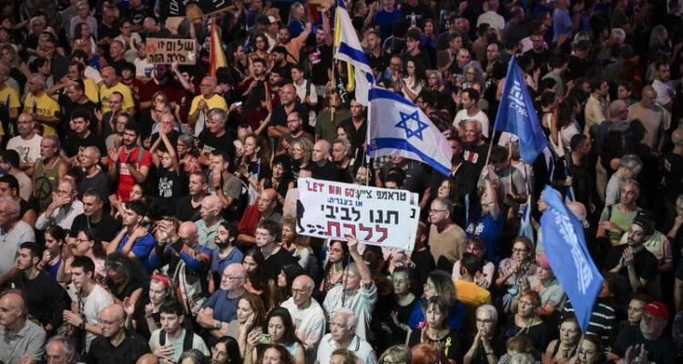80,000 gather in Tel Aviv to honor Rabin 30 years after assassination