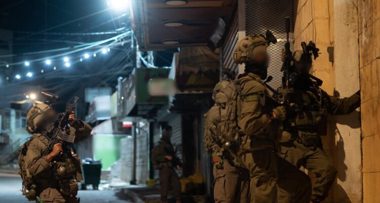 IDF kills bomb-wielding terrorist in Samaria