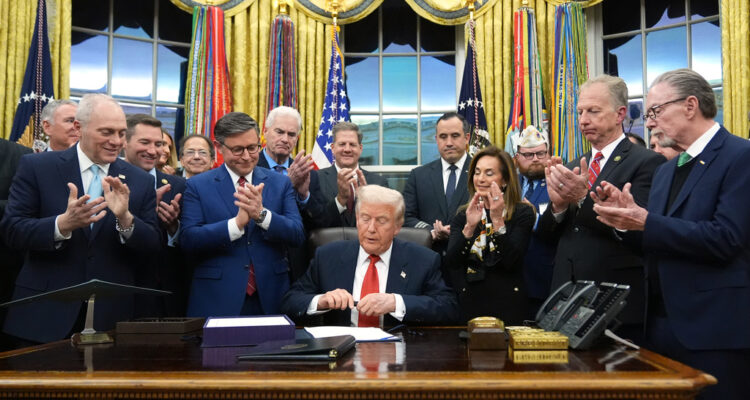 Federal government reopens after longest shutdown in US history as Trump signs funding bill